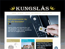 Tablet Screenshot of kungslas.se